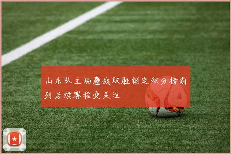 山东队主场鏖战取胜锁定积分榜前列后续赛程受关注
